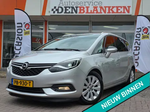 Opel Zafira 1.6 Turbo Innovation 200pk BJ.2017 / Navi / Leder / AGR / LED / Clima / 17"Lmv / Trekhaa