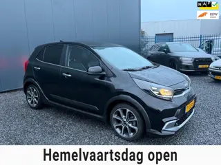 Kia Picanto 1.0 T-GDi X-Line 5p LEDER!NAVI!MF STUUR!BOMVOL!