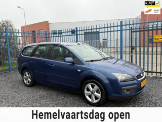 Ford Focus Wagon 1.8-16V Ambiente Flexifuel AIRCO!APK!KOOPJE!