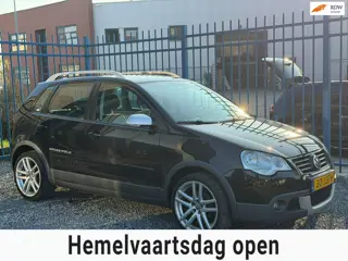 Volkswagen Polo 1.6-16V Cross AUTOMAAT!NWE-APK!KOOPJE!