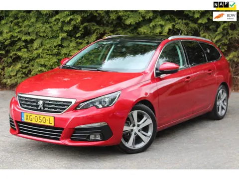 Peugeot 308 SW 1.2 PureTech Blue Lease Premium 110PK | Lederen bekleding |Navigatie | Stoelverwarmin