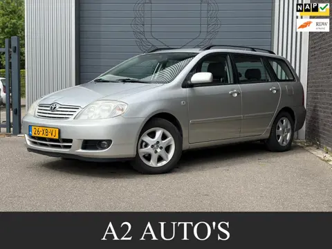 Toyota Corolla Wagon 1.6 VVT-i Linea Terra Airco|Nap