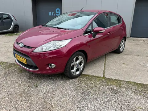 Ford Fiesta 1.25 Titanium 5 deus met airco