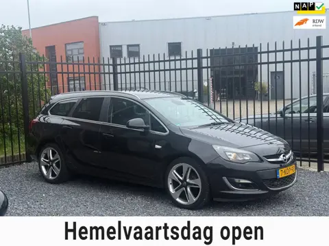 Opel Astra Sports Tourer 1.4 Turbo Sport CLIMA!NAVI!LEDER!MOOIE AUTO!
