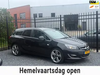 Opel Astra Sports Tourer 1.4 Turbo Sport CLIMA!NAVI!LEDER!MOOIE AUTO!