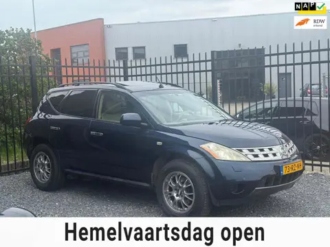 Nissan Murano 3.5 V6 CLIMA CAMERA LEDER AUTOMAAT, INRUILKOOPJE!
