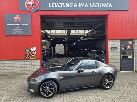 Mazda MX-5 RF 2.0 SkyActiv-G 160 GT-M Automaat/ Parkeersensoren V+A/ Leder/ Stoelverwarming/ Navigat