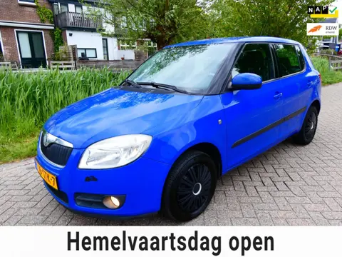 Skoda Fabia 1.2-12V 70pk HP 5-deurs Airco Cruise Zuinig INRUILKOOPJE