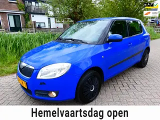 Skoda Fabia 1.2-12V 70pk HP 5-deurs Airco Cruise Zuinig INRUILKOOPJE