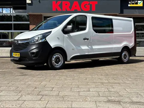 Opel Vivaro 1.6 CDTI L2H1 DC Edition EcoFlex|DUBBELCABINE|NAP|airco|cruise|navi|bluetooth|trekhaak