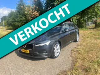 Volvo V90 2.0 D5 AWD Inscription VOL LEER GROOT NAVIGATIE