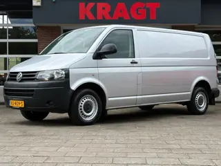 Volkswagen Transporter 2.0 TDI L2H1 140PK! |airco|cruise|trekhaak|zes versnellingen|handsfree|radio|