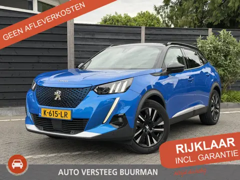 Peugeot e-2008 GT 50 kWh 136PK Automaat Achteruitrijcamera, Navigatie, Keyless, Stoelverwarming, App