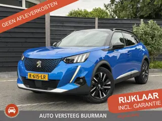 Peugeot e-2008 GT 50 kWh 136PK Automaat Achteruitrijcamera, Navigatie, Keyless, Stoelverwarming, App