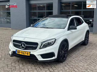 Mercedes-Benz GLA-klasse AMG 45 4MATIC Pano|Leer|Stoelvw|Edition1|XlNavi