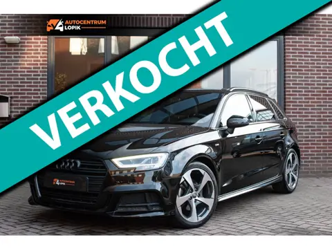 Audi A3 Sportback 1.5 TFSI CoD Sport S Line Edition