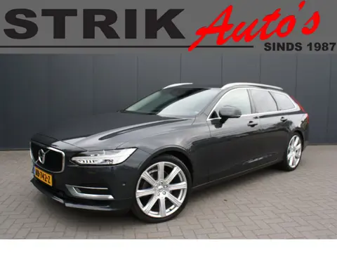 Volvo V90 2.0 D4 EURO 6 Momentum - LEDER- NAVIGATIE - CAMERA - TREKHAAK