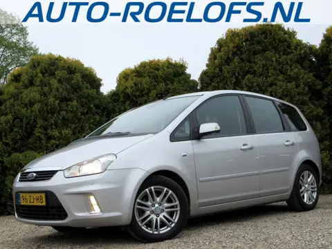 Ford C-Max 2.0-16V Ghia*Ecc*Cruise*Trekhaak*