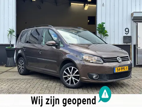 Volkswagen Touran 1.2 | TSI | BOEKJES | AIRCO | ELEKTRISCHE RAMEN | ZEER NETJES | NAP |