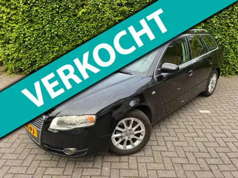 Audi A4 Avant 2.0 Pro Line Business I Lederen Bekleding