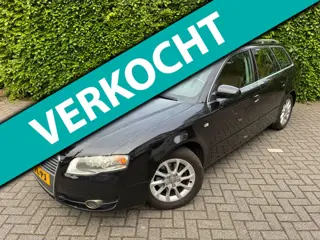 Audi A4 Avant 2.0 Pro Line Business I Lederen Bekleding