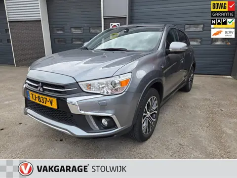 Mitsubishi ASX 1.6 Cleartec Connect Pro+, Trekhaak, Weinig KM, Camera, Cruise controle.