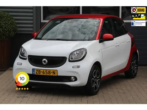 Smart Forfour EQ Business Solution 18 kWh