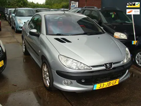 Peugeot 206 CC 2.0-16V (uniek km nl auto)nap apk