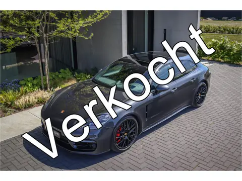 Porsche Panamera Sport Turismo 2.9 V6 4S Hybrid RWS Soft close Pano HUD Vol Approved