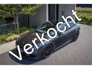 Porsche Panamera Sport Turismo 2.9 V6 4S Hybrid RWS Soft close Pano HUD Vol Approved
