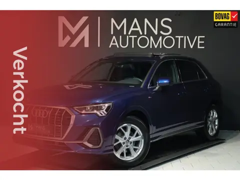 Audi Q3 35 TFSI 3x S Line / PANODAK / CARPLAY / SFEERVERL. / ELEK. STOEL