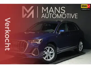 Audi Q3 35 TFSI 3x S Line / PANODAK / CARPLAY / SFEERVERL. / ELEK. STOEL