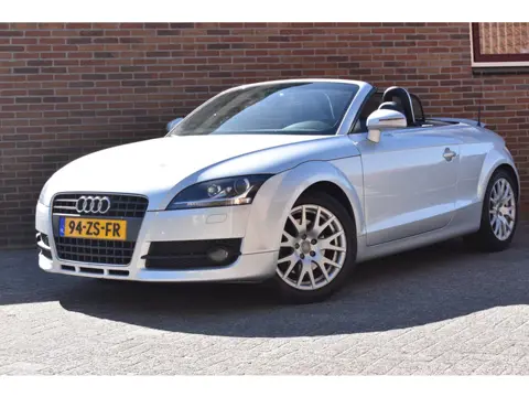 Audi TT Roadster 2.0 TFSI Pro Line '08 Leder Clima Navi Cruise Inruil mogelijk