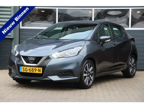 Nissan Micra 0.9 IG-T Acenta CarPlay | Airco | Cruise | Brake Assist | Rijbaan assist | Sportstuurwi
