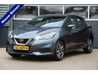 Nissan Micra 0.9 IG-T Acenta CarPlay | Airco | Cruise | Brake Assist | Rijbaan assist | Sportstuurwi