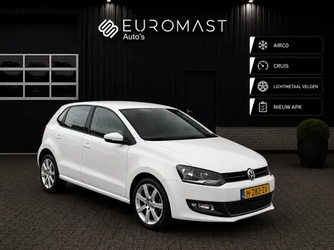 Volkswagen Polo 1.2 TSI Highline Navi | Cruise | Airco | Nieuwe Apk | 5drs