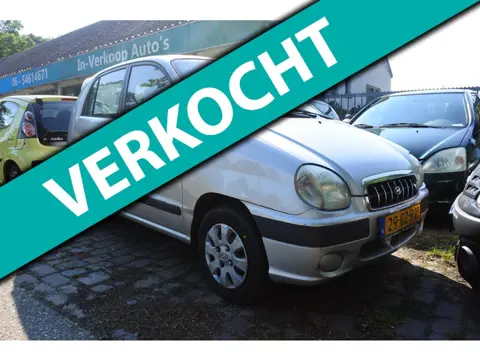 Hyundai Atos Spirit 1.0i SLX 5 drs automaat 93 dkm nw apk 28-5-2027