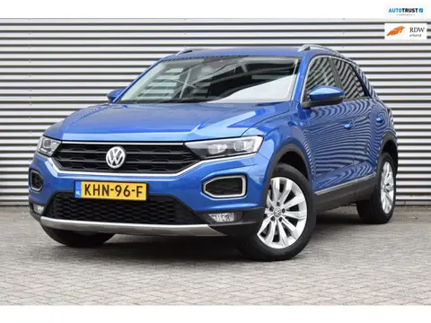 Volkswagen T-Roc 1.5 TSI 150-PK DSG Sport, Airco, Ecc, Cruise, Camera, Lmv.