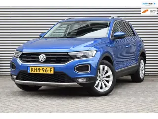 Volkswagen T-Roc 1.5 TSI 150-PK DSG Sport, Airco, Ecc, Cruise, Camera, Lmv.
