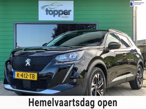 Peugeot E-2008 EV Allure Pack 50 kWh SOH 91%|1e Eigenaar|Navi|Camera|