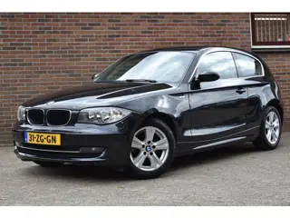 BMW 1-serie 116i Business Line '08 Leder Clima Inruil mogelijk