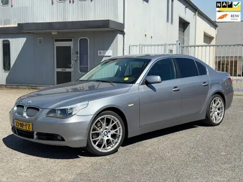 BMW 5-serie 525i Executive, Nap, Airco, Apk, Lm-Velgen, Elek pkt