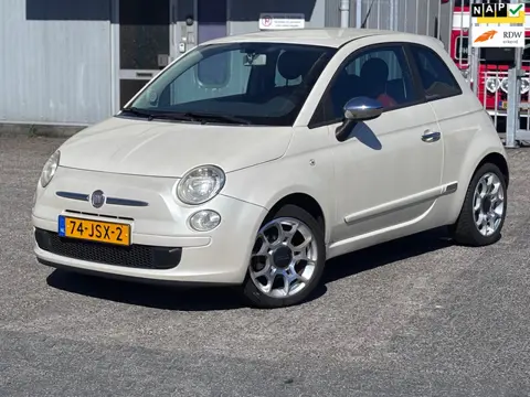 Fiat 500 1.4-16V Sport, Nap, Apk, Airco, Leder, Elek pkt