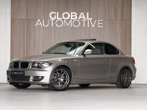 BMW 1-serie Coupé 128i - schuifdak - leer - memory