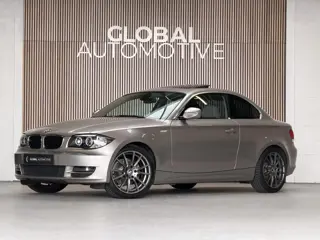 BMW 1-serie Coupé 128i - schuifdak - leer - memory