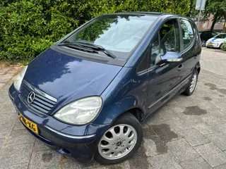 Mercedes-Benz A-klasse MET AIRCO, EVT WNTR BANDEN & APK TOT 25-01-2027!