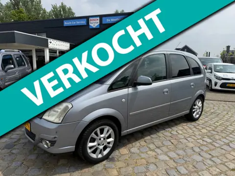 Opel Meriva 1.6-16V Cosmo Zéér lage km-stand!!!