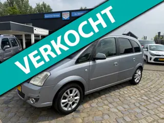 Opel Meriva 1.6-16V Cosmo Zéér lage km-stand!!!