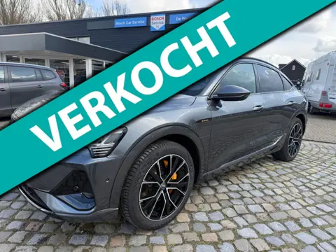 Audi E-tron Sportback 55 quattro S edition 95 kWh