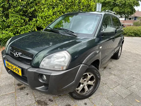 Hyundai Tucson MET AIRCO & JAAR APK!